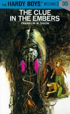 The Clue in the Embers (Hardy Boys, Bk. 35)