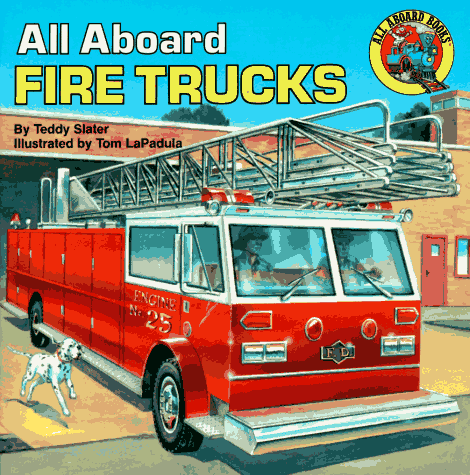 All Aboard Fire Trucks (Reading Railroad Books)