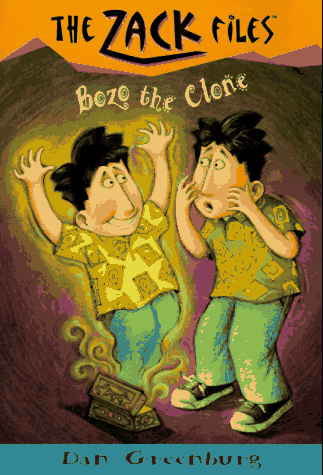 Bozo the Clone (The Zack Files Bk. 10)