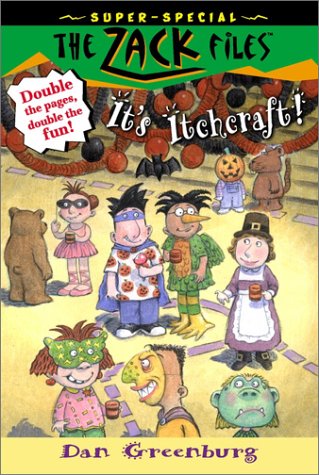 It's Itchcraft! (The Zack Files, Super-Special, Bk. 30)