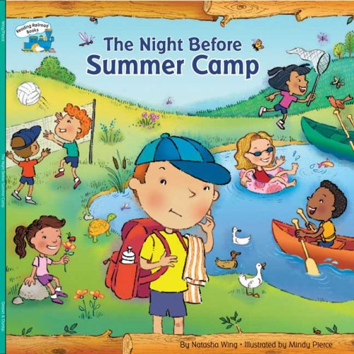 The Night Before Summer Camp (Reading Railroad Books)