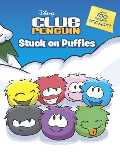 Stuck On Puffles (Club Penguin)