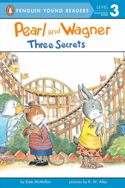Pearl and Wagner: Three Secrets (Penguin Young Readers, Level 3)