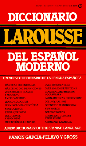 Diccionario Larousse del Espanol Moderno