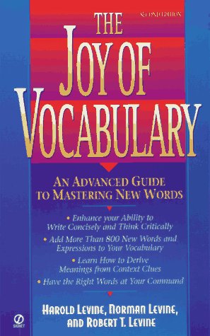 The Joy of Vocabulary