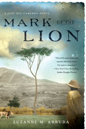 Mark of the Lion (Jade del Cameron Mysteries)