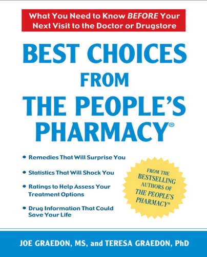 Best Choices From the People’s Pharmacy (Softcover)