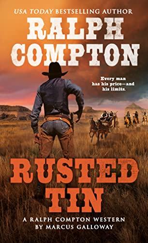 Ralph Compton Rusted Tin