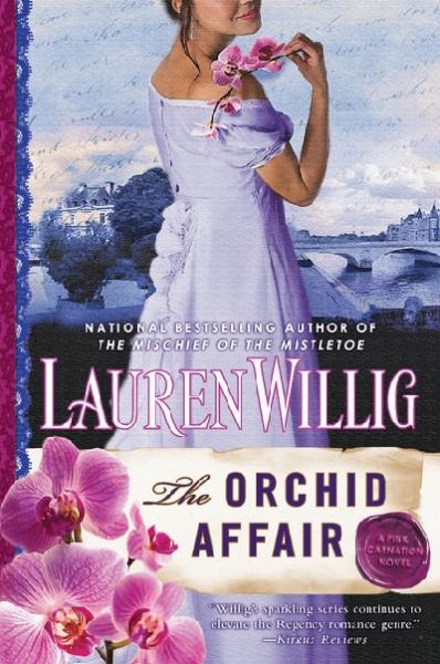 The Orchid Affair (Pink Carnation, Bk. 8)