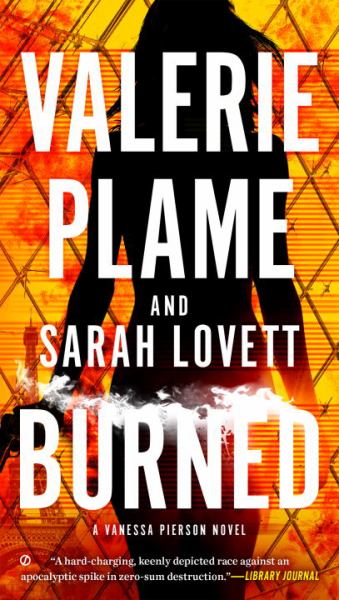 Burned (A Vanessa Pierson Novel)