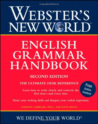 Webster's New World English Grammar Handbook