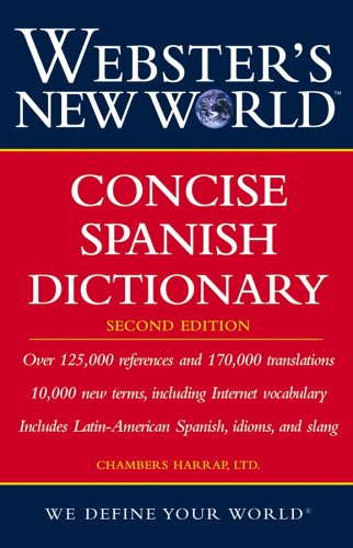 Webster's New World Concise Spanish Dictionary (2nd Edition)