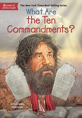 What Are the Ten Commandments? (WhoHQ)