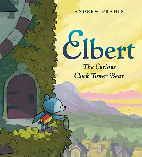 Elbert, the Curious Clock Tower Bear