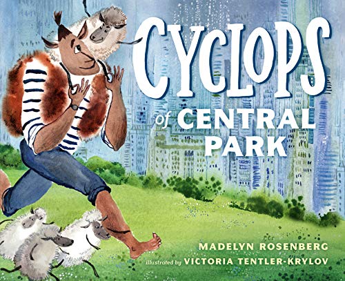 Cyclops of Central Park (Hardcover)