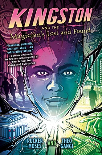 Kingston and the Magician's Lost and Found (Kingston, Bk. 1)