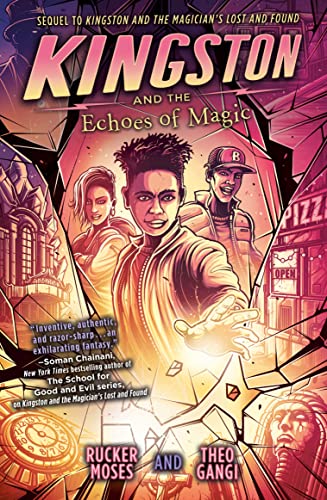 Kingston and the Echoes of Magic (Kingston, Bk. 2)