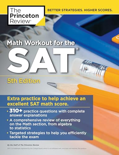 Math Workout for the SAT (5th Edition)