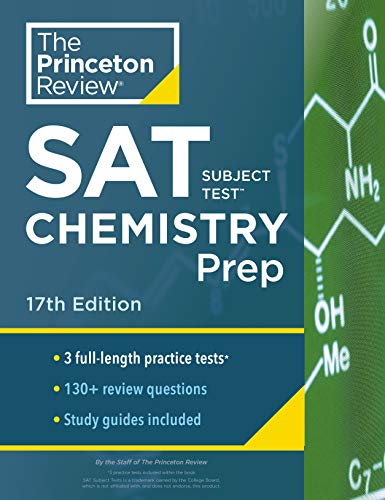 SAT Subject Test Chemistry Prep (17th Edition)