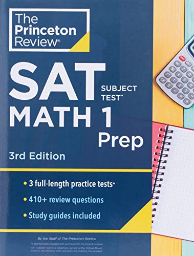 SAT Subject Test Math 1 Prep (3rd Edition)