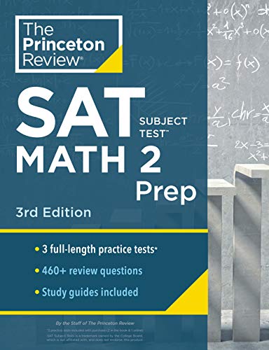 SAT Subject Test Math 2 Prep (3rd Edition)