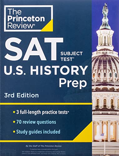 SAT Subject Test U.S. History Prep (3rd Edition)