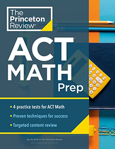 ACT Math Prep (College Test Preparation)