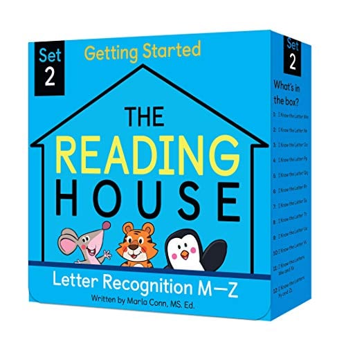 Letter Recognition M-Z (The Reading House Set 2)