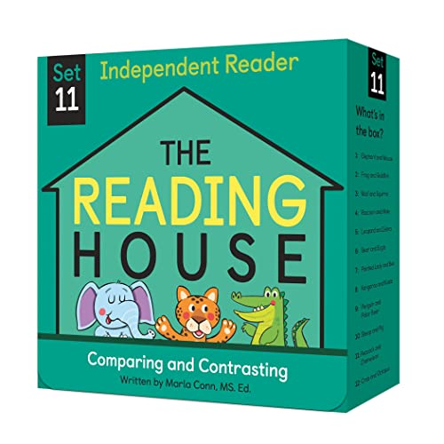 Comparing and Contrasting (The Reading House Set 11)