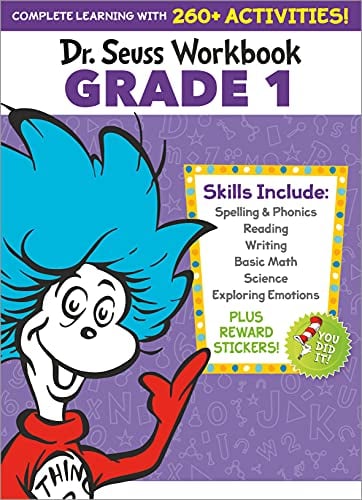 Dr. Seuss Workbook: Grade 1