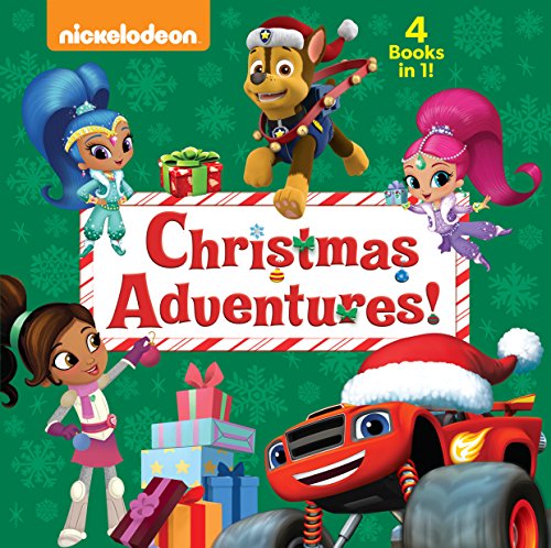 Christmas Adventures! (Nickelodeon 4 Books in 1)