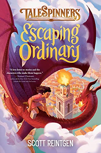 Escaping Ordinary (Talespinners, Bk. 2)