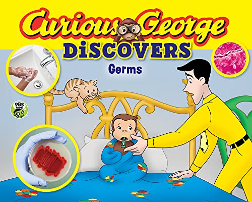 Curious George Discovers Germs (Curious George)