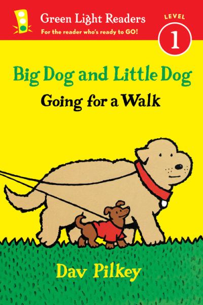 Going for a Walk (Big Dog and Little Dog, Green Light Readers, Level 1)