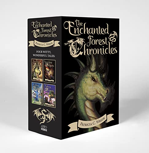 The Enchanted Forest Chronicles (Dealing with Dragons/Searching for Dragons/Calling on Dragons/Talking to Dragons)