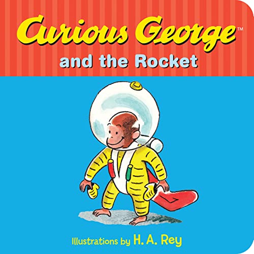 Curious George and the Rocket (Curious George)