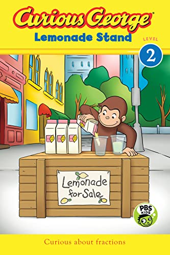 Lemonade Stand (Curious George Reader, Level 2)