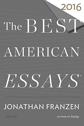 The Best American Essays 2016 (Best American)