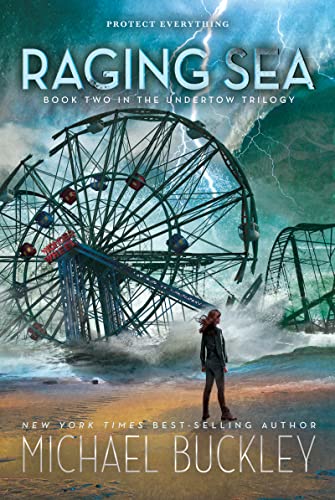 Raging Sea (The Undertow Trilogy, Bk. 2)