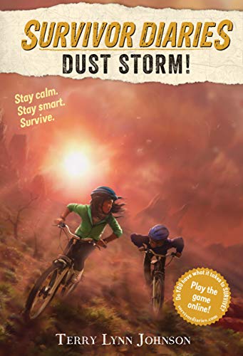 Dust Storm! (Survivor Diaries, Bk. 4)