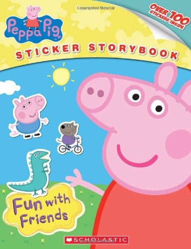 Fun with Friends Sticker Storybook (Peppa Pig)