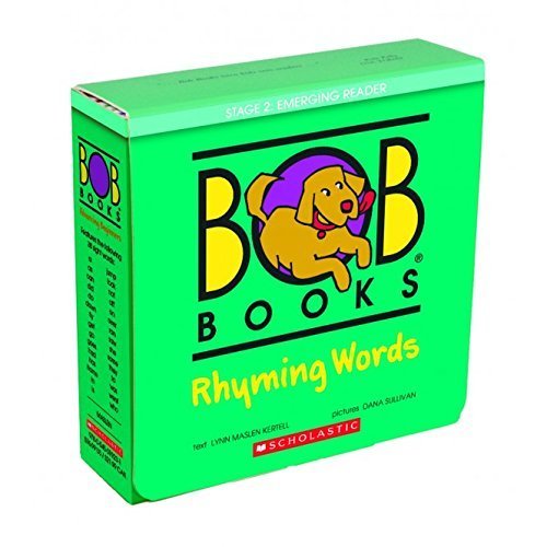 Bob Books-Collection 6, First Stories and Rhyming Words