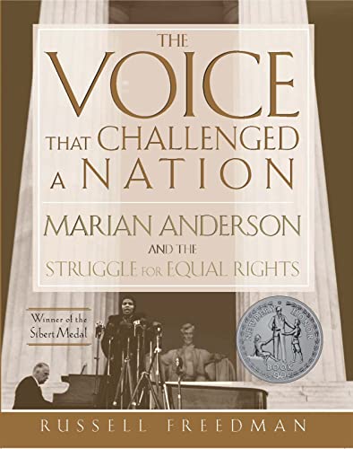 The Voice That Challenged A Nation: Marian Anderson and the Struggle for Equal Rights