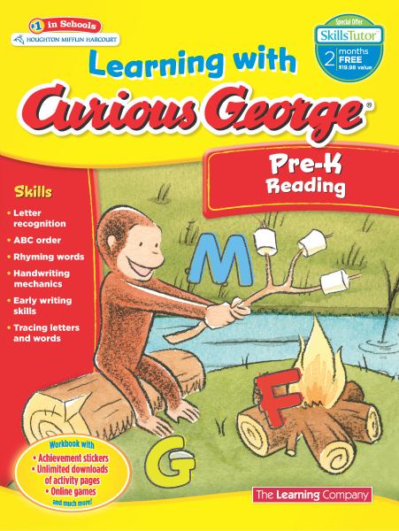 Learning with Curious George: Pre-K Reading