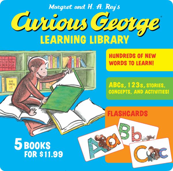 Curious George Learning Library