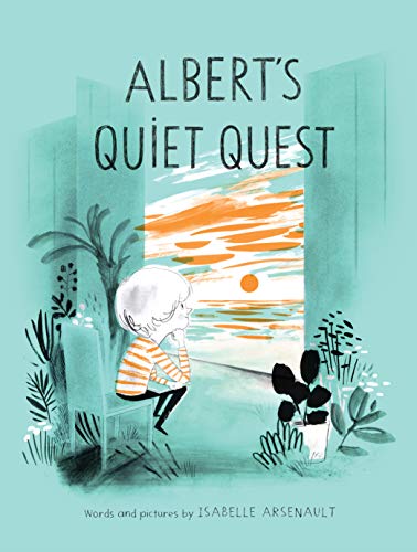Albert's Quiet Quest (Mile End Kids Story)