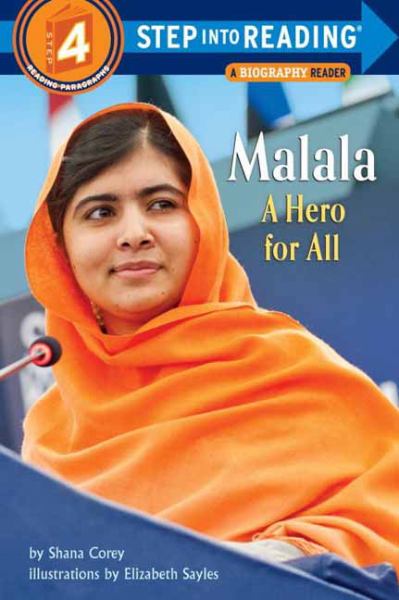 Malala: A Hero for All (Step Into Reading, Level 4)