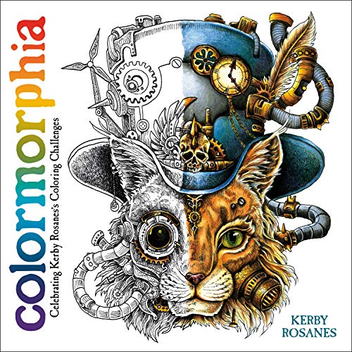 Colormorphia: Celebrating Kerby Rosanes's Coloring Challenges