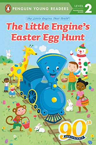 The Little Engine's Easter Egg Hunt (Penguin Young Readers, Level 2)
