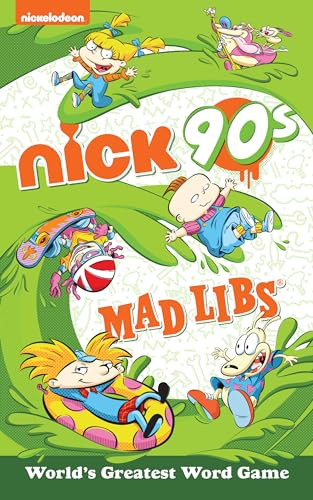 Nick 90s Mad Libs